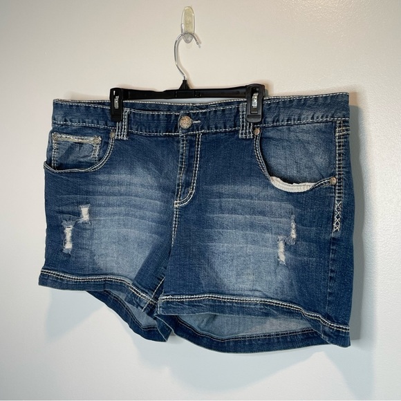 Maurices Jean Shorts Size 24 “Original” - Picture 3 of 9